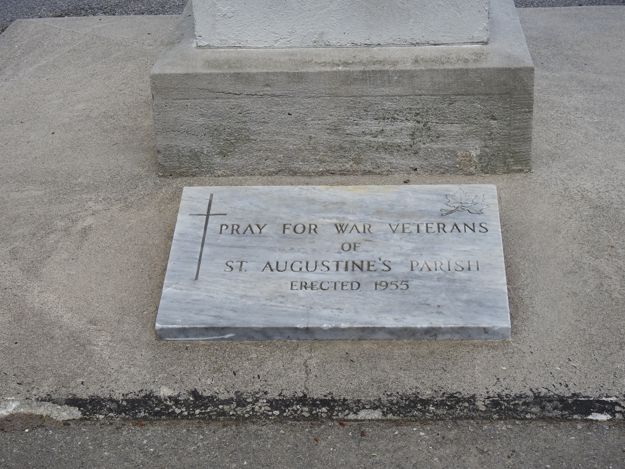 Memorial plaque