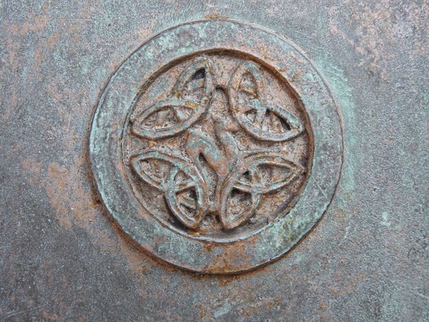 Detail of memorial