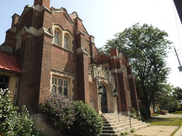 Former St. Giles United Church
