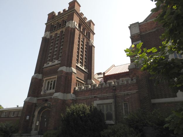 Former St. Giles United Church