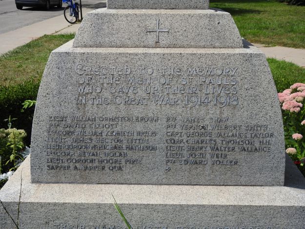 WWI Memorial