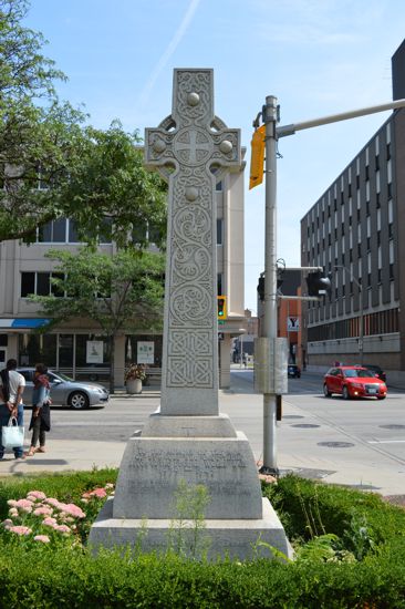 Back of Cross