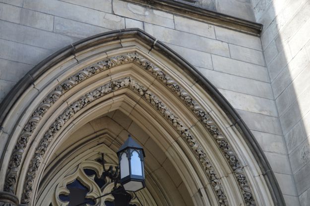 Detail of arch