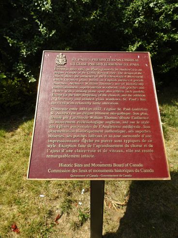 National historical marker