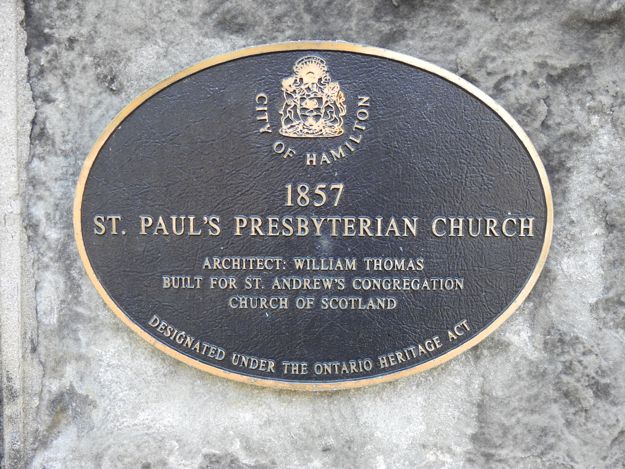 Civic historical plaque