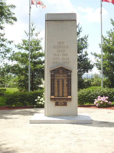 Steelworkers memorial