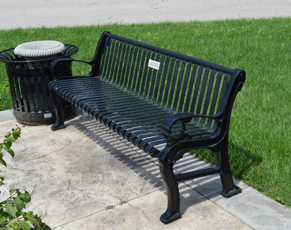 Memorial bench