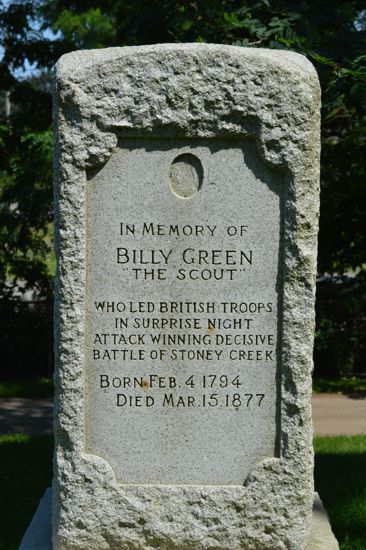 Billy Green commemoration