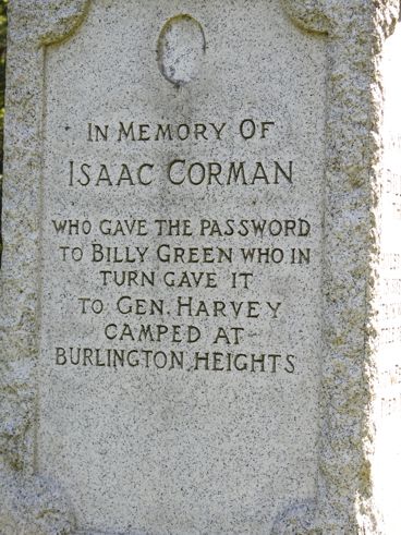 Corman commemoration