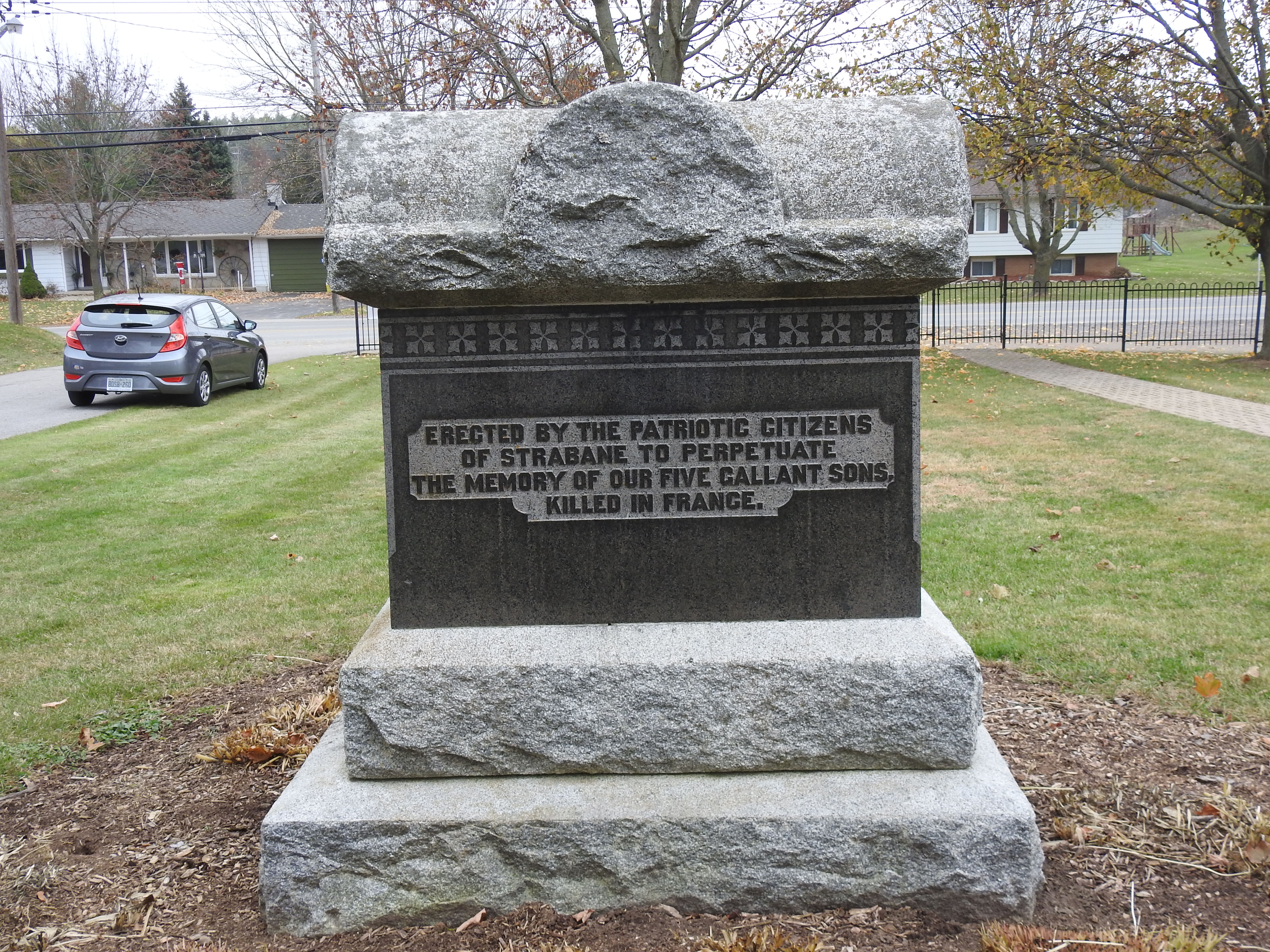 Strabane Monument 