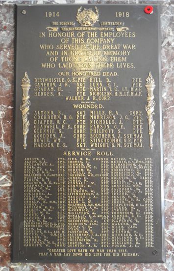 TH&B Memorial