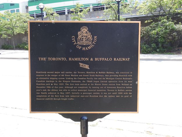 Historical sign
