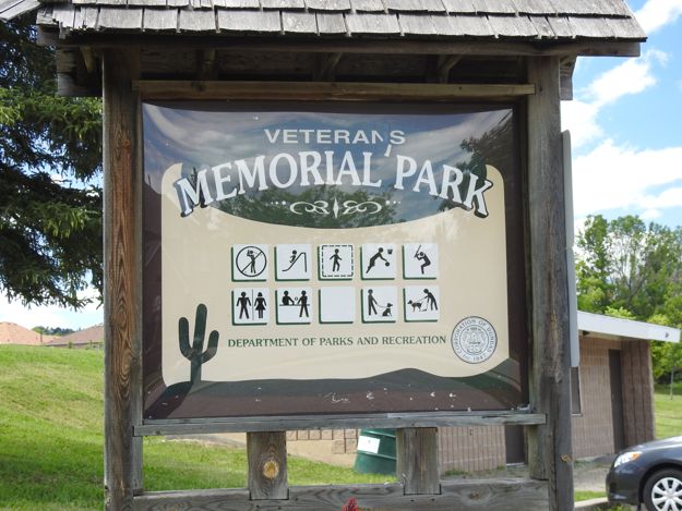 Park sign
