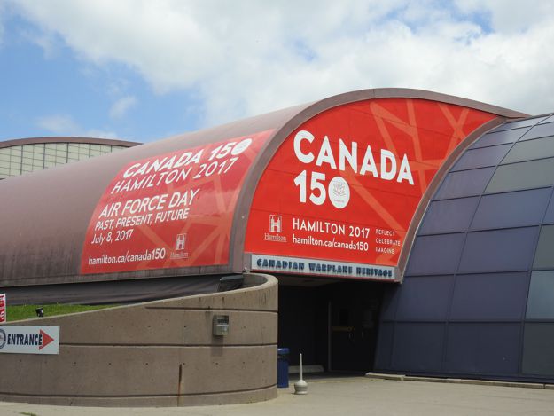 Museum entrance