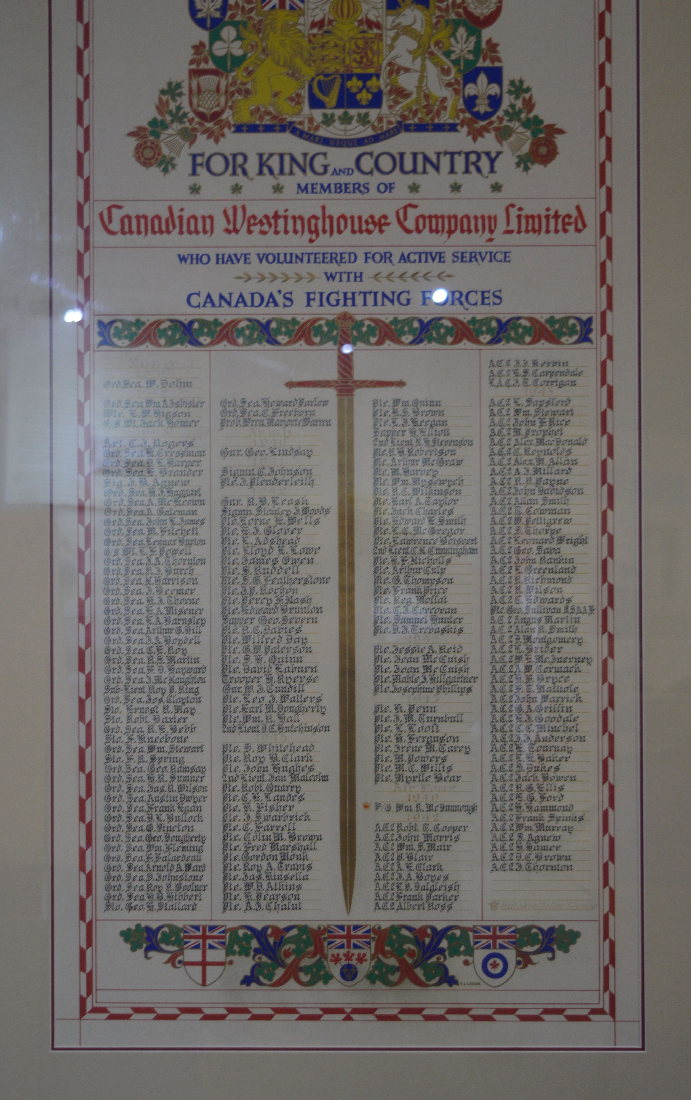Westinghouse Scroll
