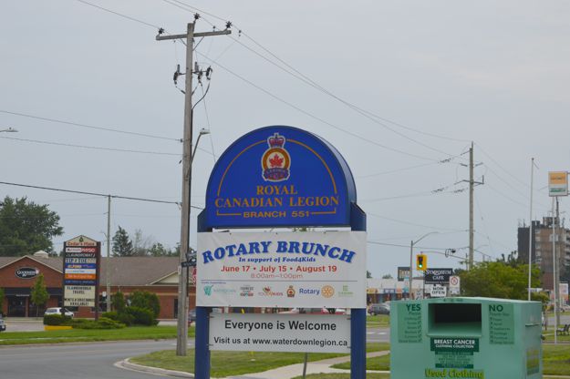Legion sign