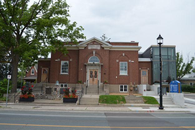 Waterdown Memorial Hall