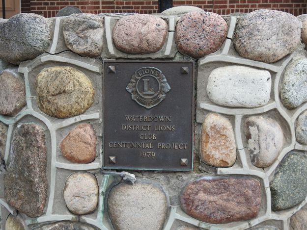 Historical plaque