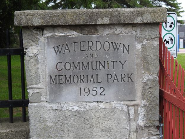 Park sign