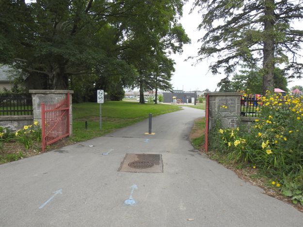 Park entrance