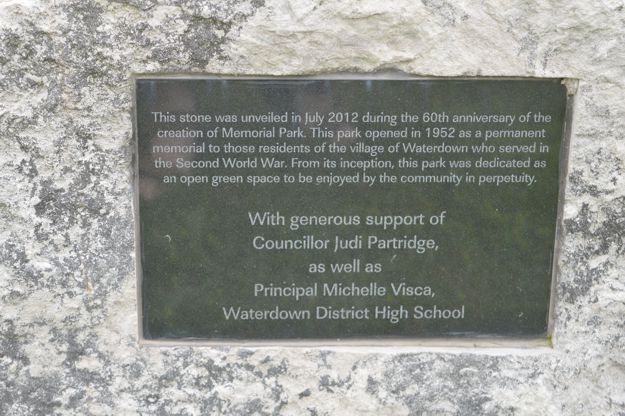 Historical plaque