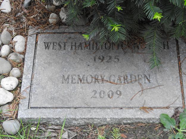 Commemorative stone
