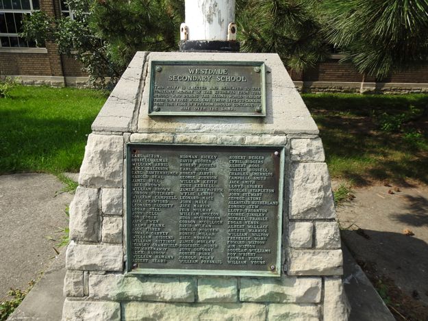 Memorial plaque