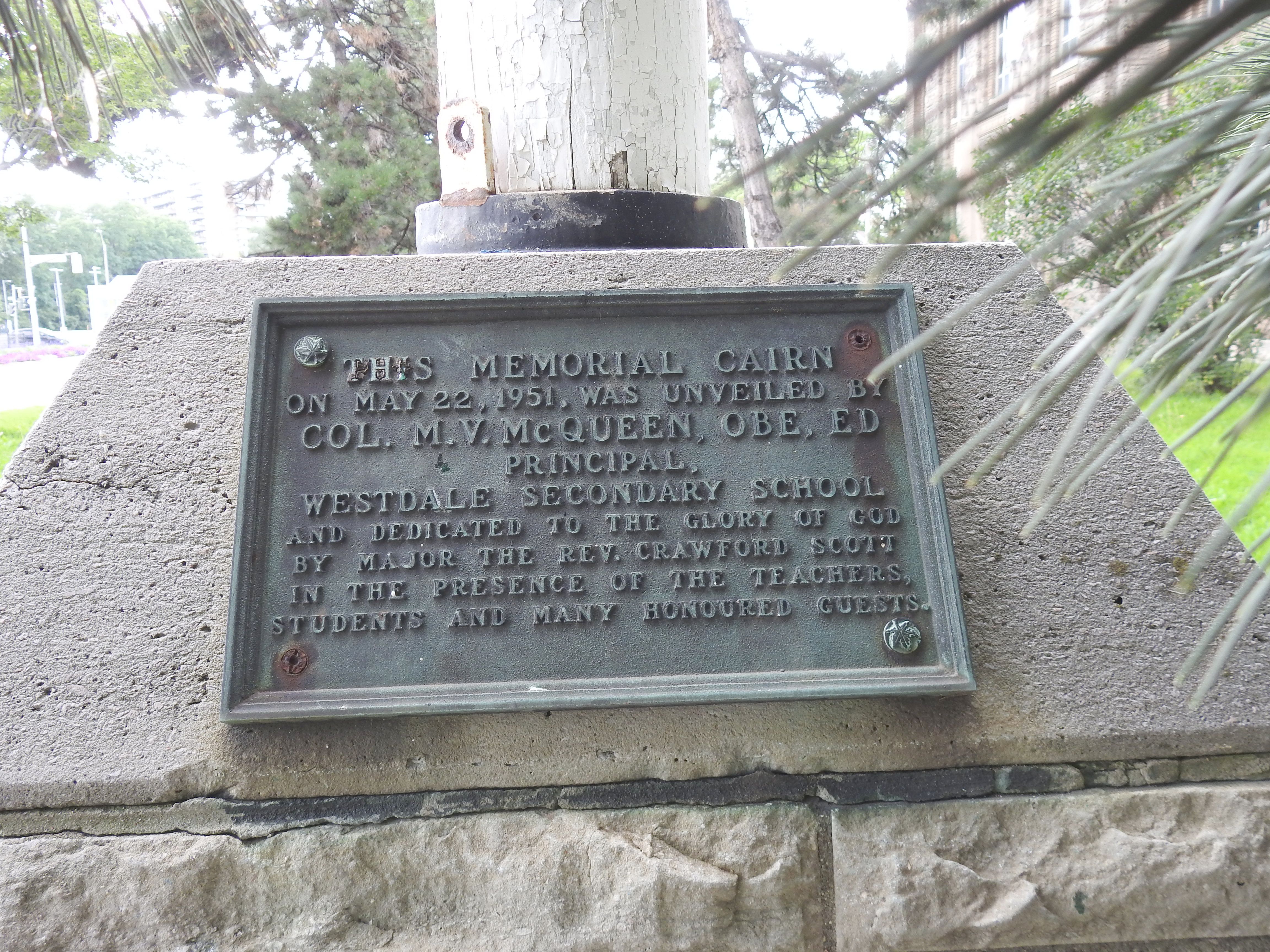Historical plaque