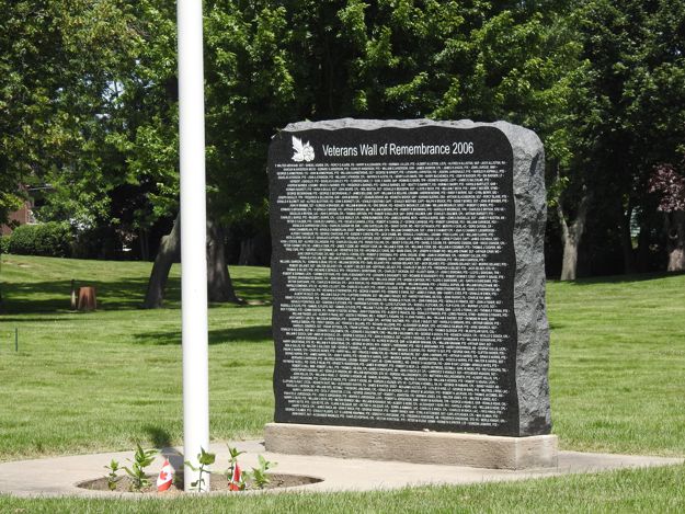 Memorial Stone Front