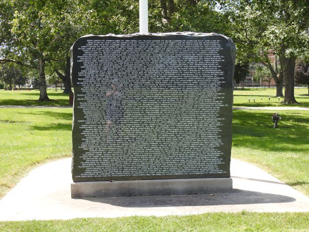 Memorial Stone Back