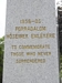 Inscription Hungarian Freedom Monument