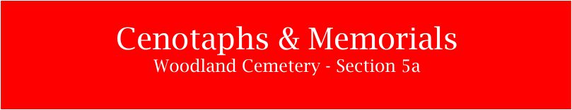 Section 5a, Woodland Cemetery