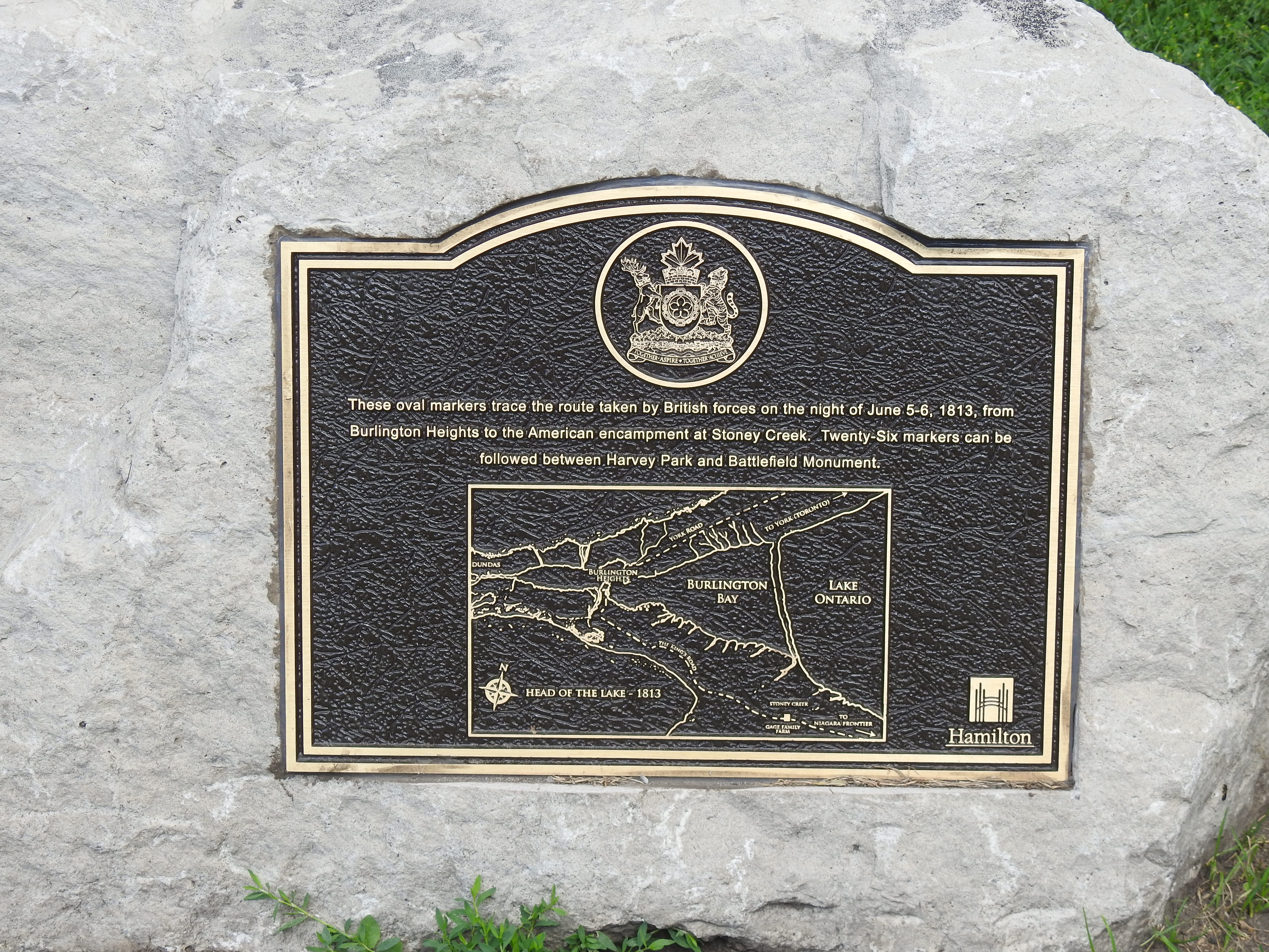 Historical plaque