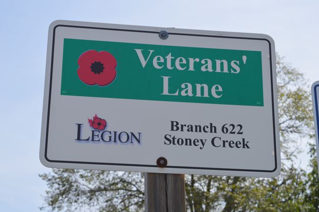 Veterans' Lane