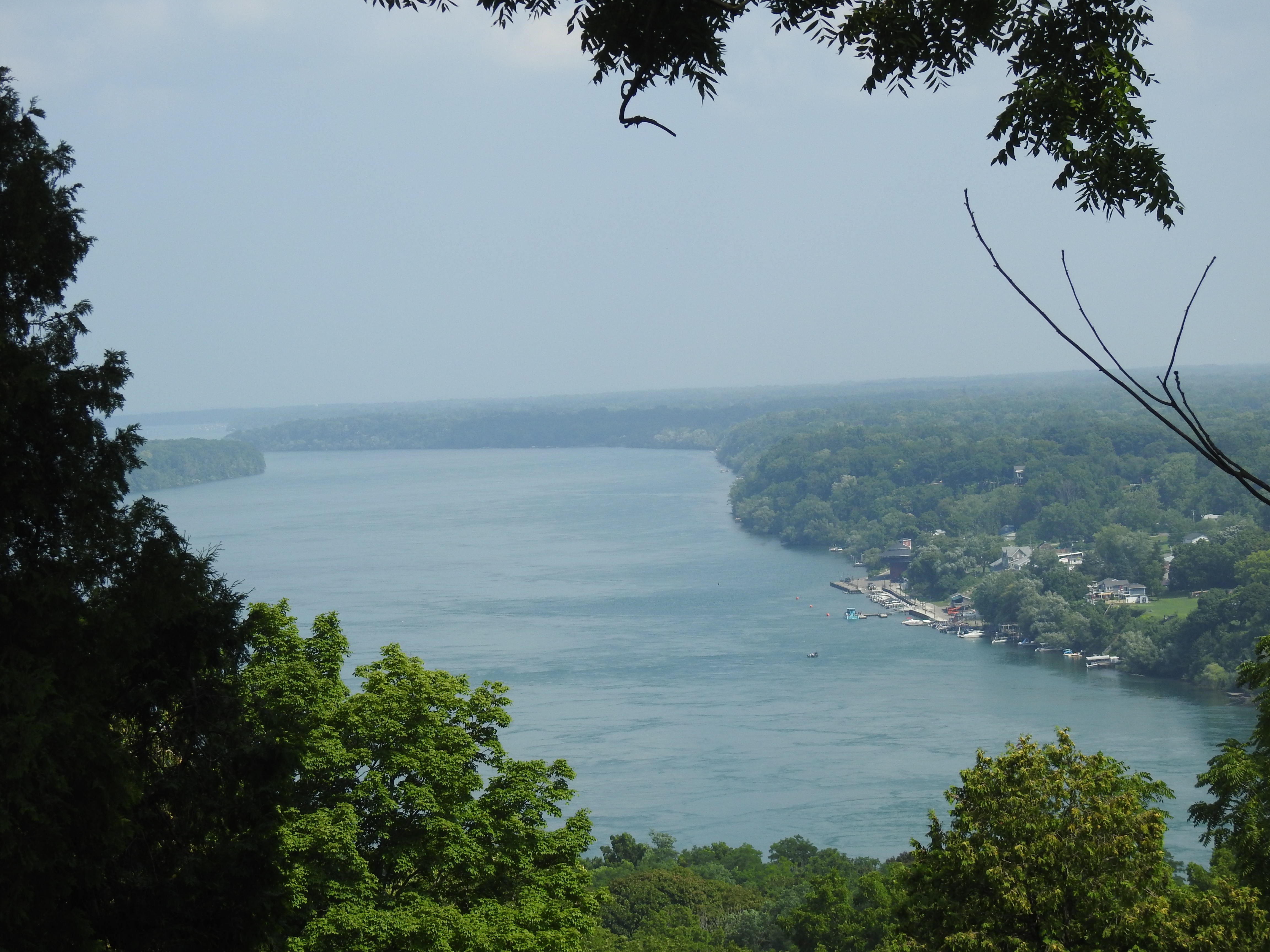 Niagara River from Queenston Heights
