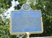 Plaque at Queenston Heights Battlefield