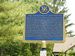 Plaque at Queenston Heights Battlefield