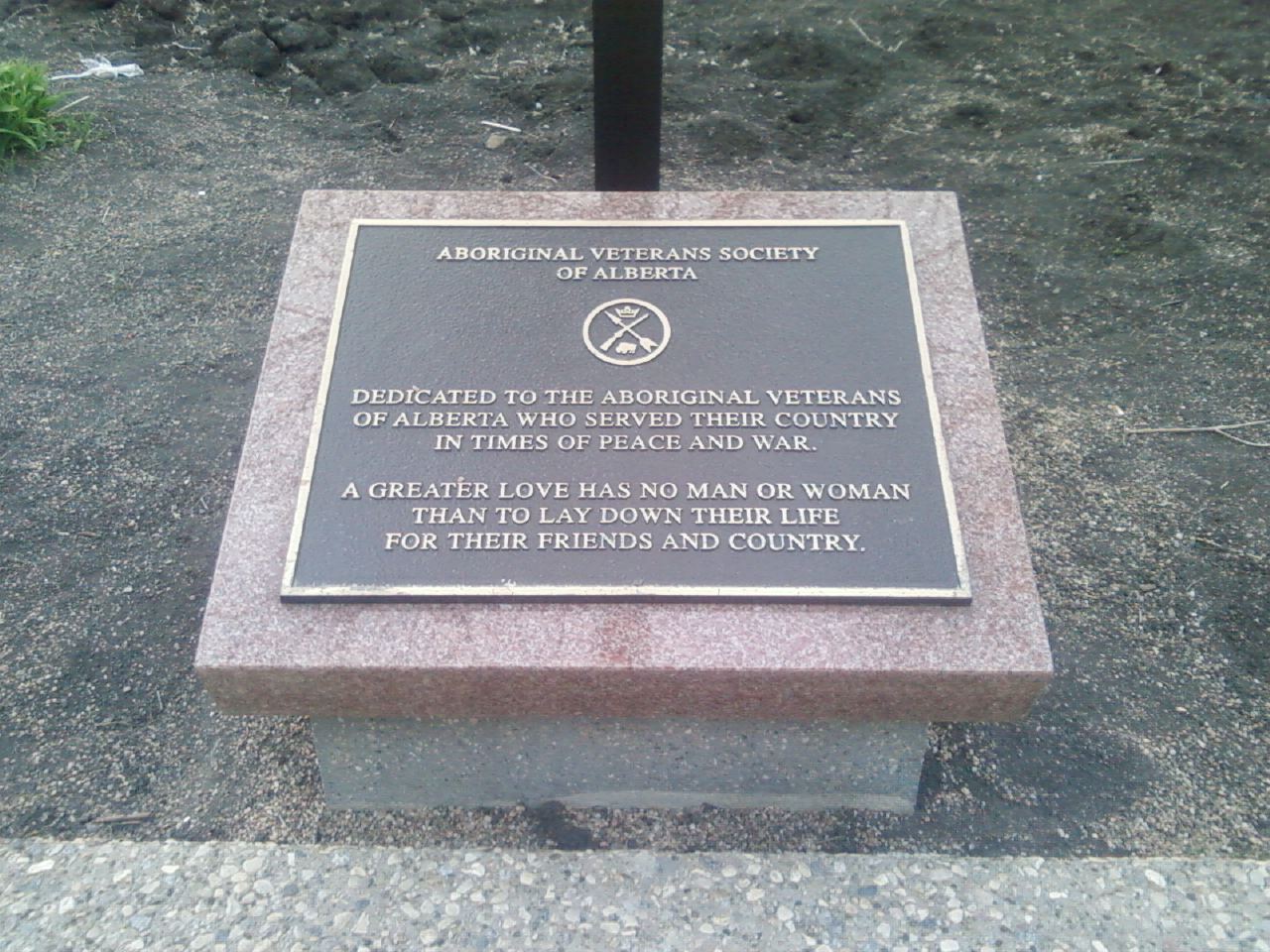 Aboriginal Plaque