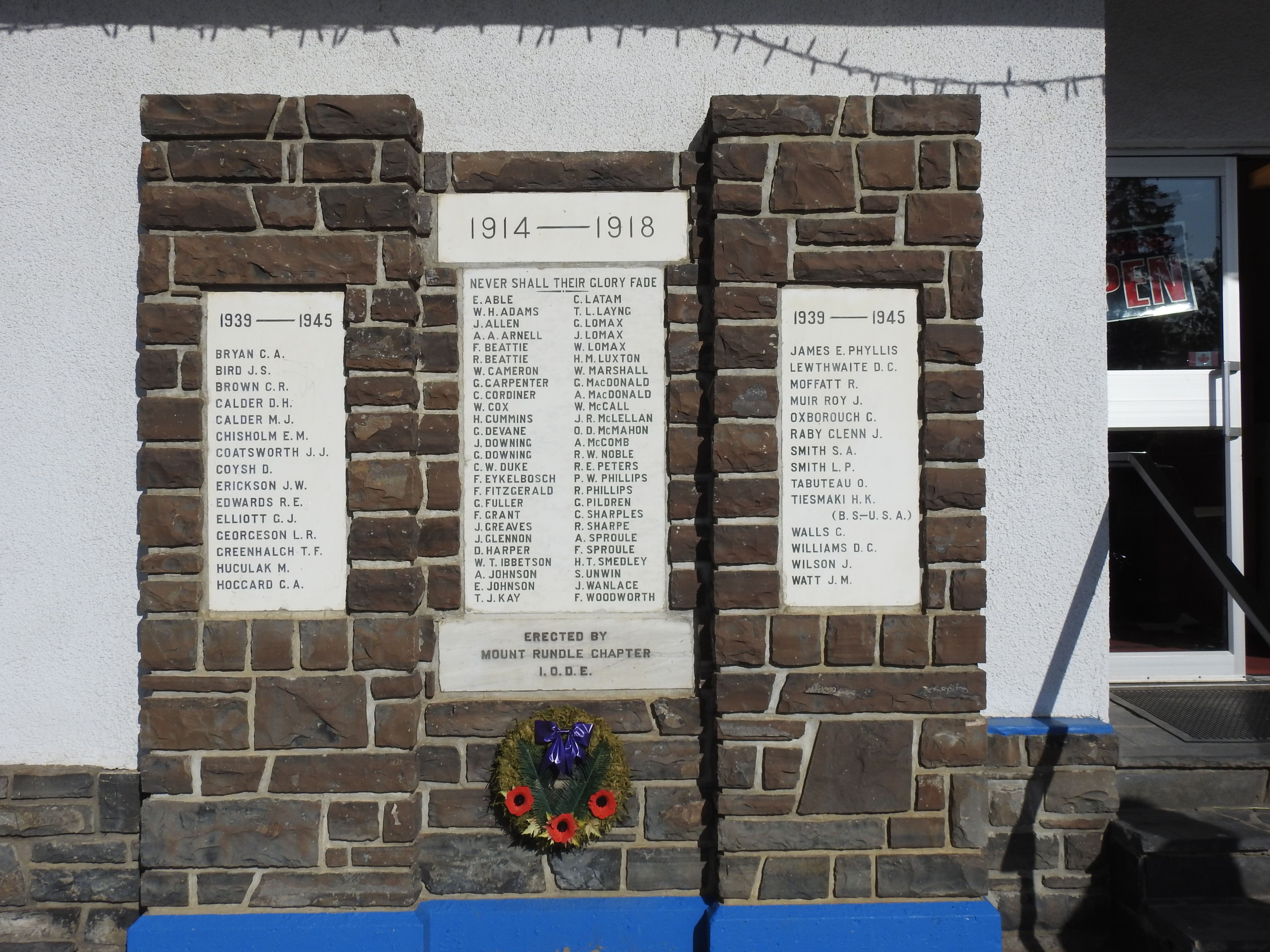 Memorial Plaques