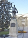 First World War memorial statue