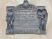 First World War memorial plaque