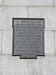 South African War memorial plaque