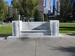 Memorial bench