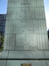 Memorial inscription on Cenotaph