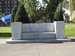 Memorial bench