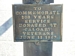 Plaque for Eternal Flame
