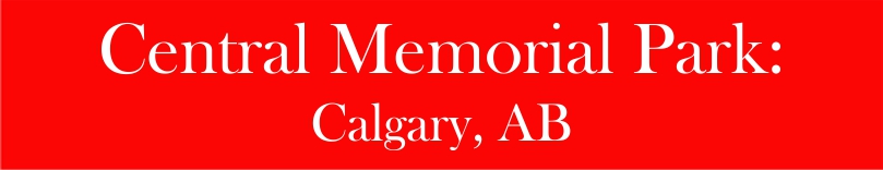 Memorial Park Calgary
