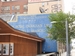 Sign on side of Legion building