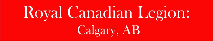 Royal Canadian Legion Calgary AB