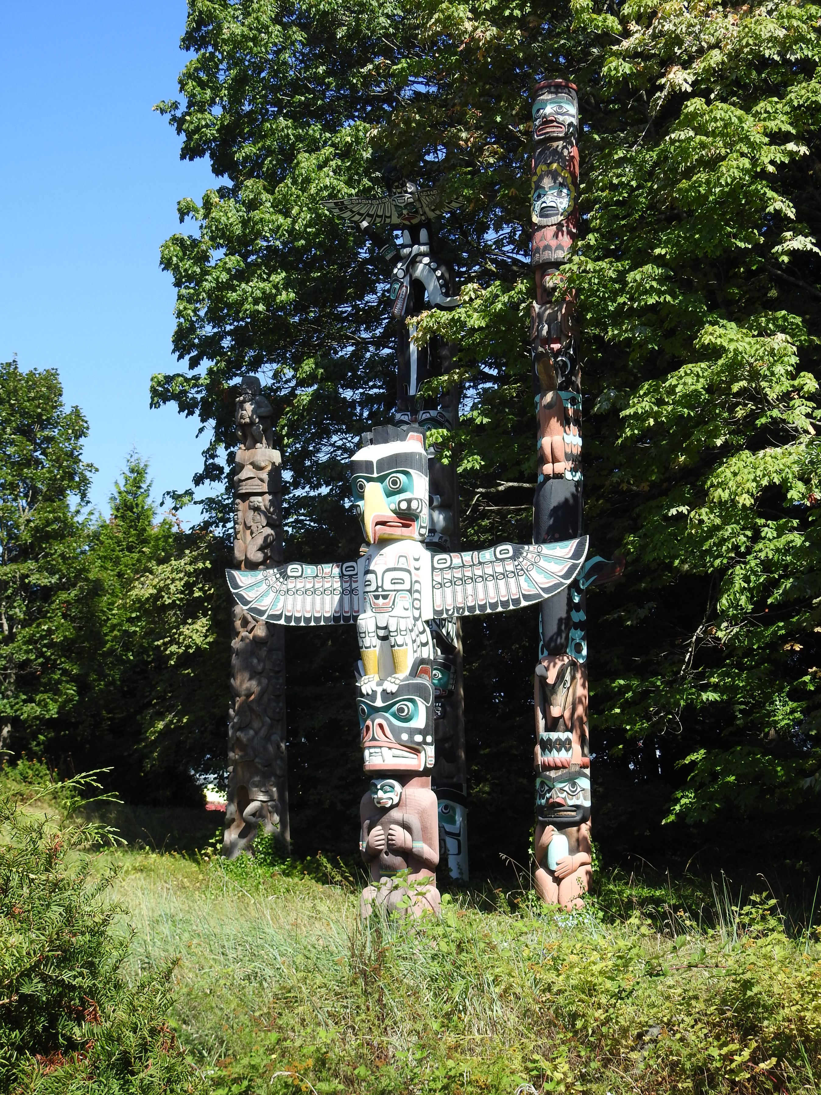 Totem Poles, Stanley Park